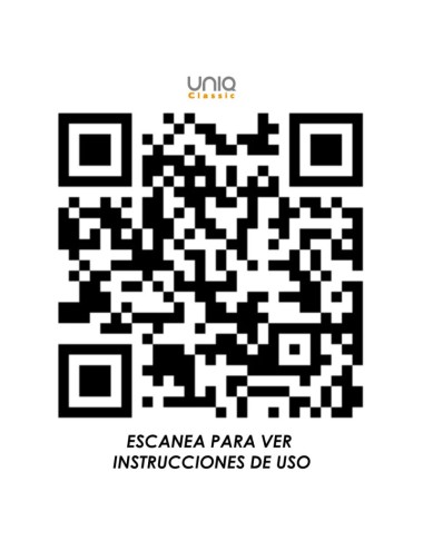 UNIQ - CLASSIC SEM LÁTEX PRESERVATIVOS 3 UNIDADES