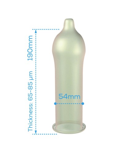 PASANTE - SACO DE PRESERVATIVOS ECO PACK NATURELLE 288 UNIDADES
