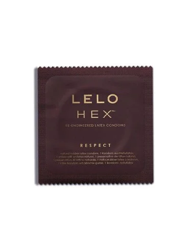LELO - HEX PRESERVATIVOS RESPEITO XL 36 PACK