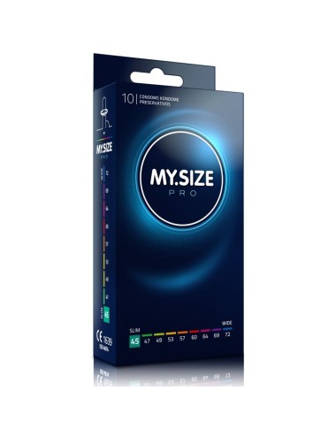 MY SIZE - PRO PRESERVATIVOS 45 MM 10 UNIDADES