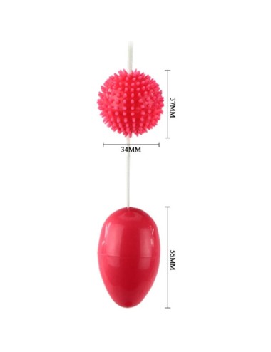 BAILE - BOLAS GÊMEAS COMBINADAS BOLAS ANAIS
