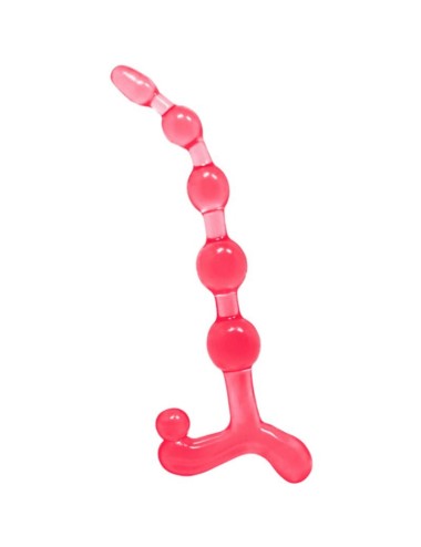 BAILE - BOLAS ANAIS VERMELHAS BENDY TWIST