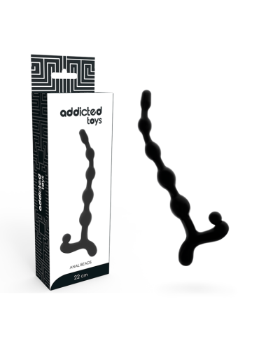 ADDICTED TOYS - BOLAS ANAIS 22 CM PRETAS