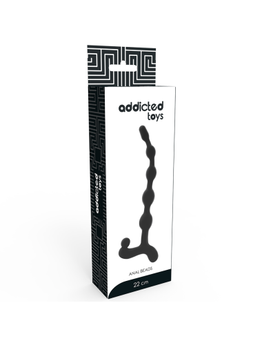 ADDICTED TOYS - BOLAS ANAIS 22 CM PRETAS