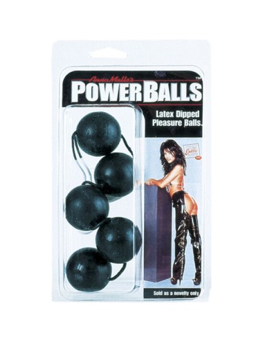 CALEXOTICS - BOLAS POWER ANAL PRETA