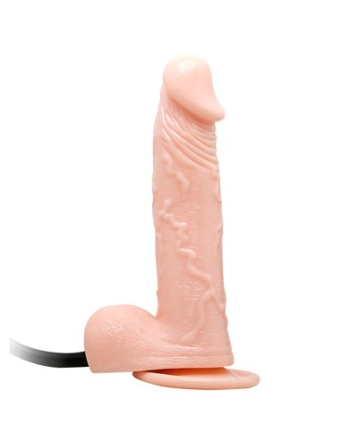 DANÇA - DILDO INFLÁVEL REALISTA COM VENTOSA 15 CM