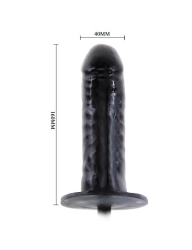 BAILE - PÊNIS INFLVEL BIGGER JOY COM VIBRAO 16 CM