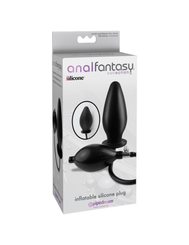 ANAL FANTASY - PLUGUE DE SILICONE INFLVEL