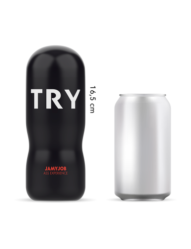 JAMYJOB - MASTURBADOR DE EXPERIÊNCIA DE BUNDA