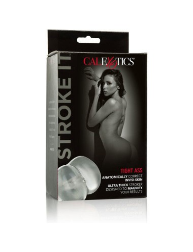 CALEXOTICS - STROKE IT MASTURBADOR ANAL TRANSLÚCIDO