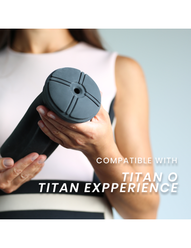 KIIROO - TITAN ANAL MASTURBADOR TAMPA AJUSTE MXIMO