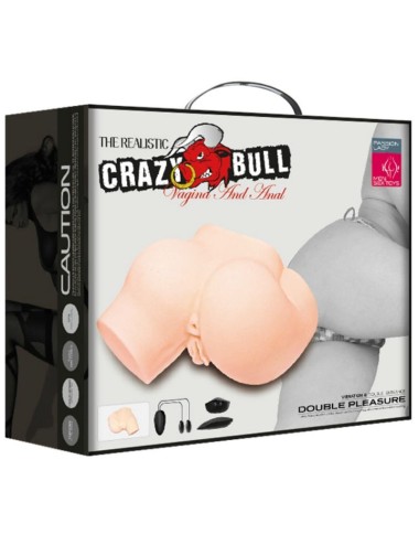 CRAZY BULL - BUNDA COM VAGINA E NUS REALISTAS E VIBRAO