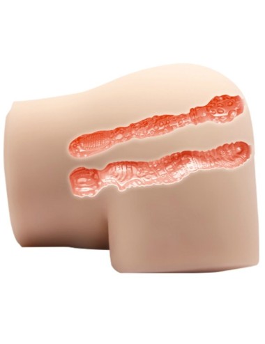 CRAZY BULL - VAGINA E NUS REALISTAS COM POSIO DE VIBRAO 4