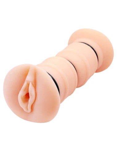 CRAZY BULL - MASTURBADOR DE VAGINA DUPLA REALÍSTICA EMMA