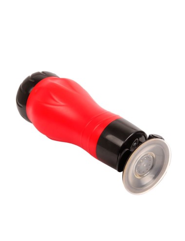 CRAZY BULL - FLORA VAGINA COM BASE MASTURBADOR DE VOZ