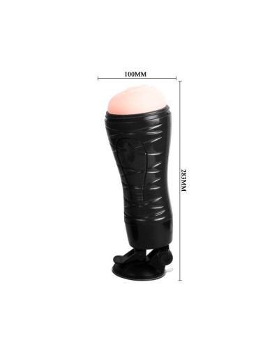 CRAZY BULL - FLORA VAGINA COM BASE MASTURBADOR