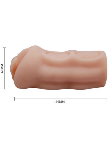 CRAZY BULL - MASTURBADOR VAGINA LILLIAN 13 CM