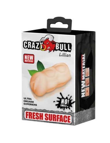 CRAZY BULL - MASTURBADOR VAGINA LILLIAN 13 CM