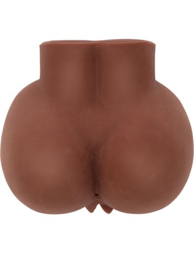 ACT - MASTURBADOR HOT HONEY RIDER COM VIBRADOR MARROM