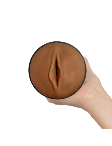 KIIROO - ESTIMULADOR MASTURBADOR FEEL STROKER - MARROM