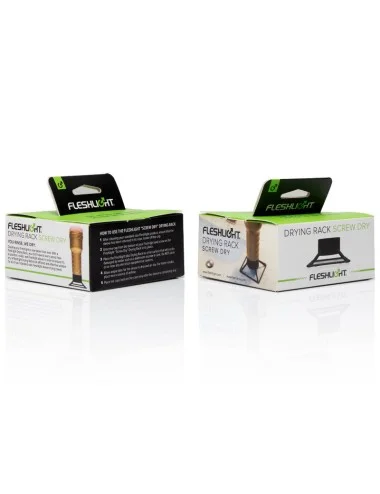 FLESHLIGHT - SCREW DRY - SUPORTE DE SECAGEM