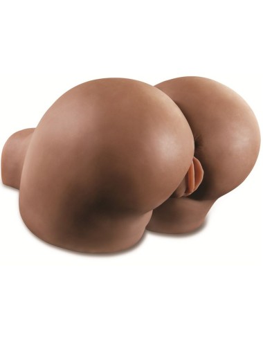 EXTREME TOYZ - FODA-ME VAGINA BOVA E ANO PRETO EXTRA REAL