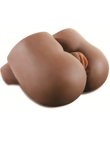 EXTREME TOYZ - FODA-ME VAGINA BOVA E ANO PRETO EXTRA REAL