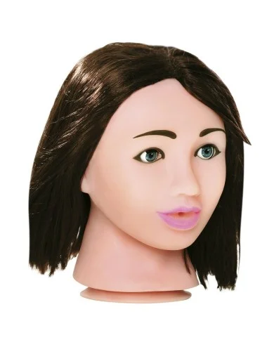EXTREME TOYZ - FODA-ME MEGA MASTURBADOR MARROM FACE