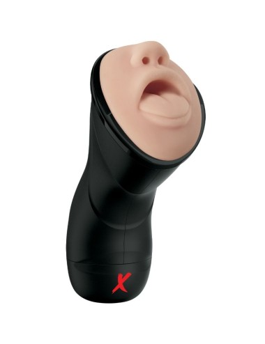 PDX ELITE - GARGANTA PROFUNDA VIBRADOR STROKER