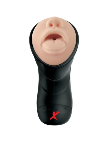 PDX ELITE - GARGANTA PROFUNDA VIBRADOR STROKER