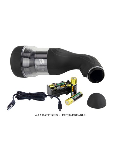BAILE - MASTURBADOR AUTOMTICO ROTATION AMANTE 5V