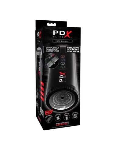PDX ELITE - VENTILADOR DE MOTO MASTURBADOR AVANADO