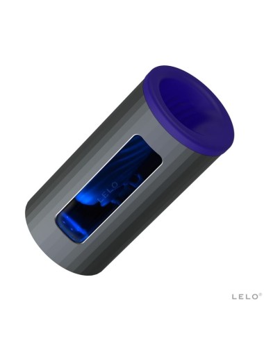 LELO - MASTURBADOR F1S V2 COM TECNOLOGIA SDK AZUL E METAL