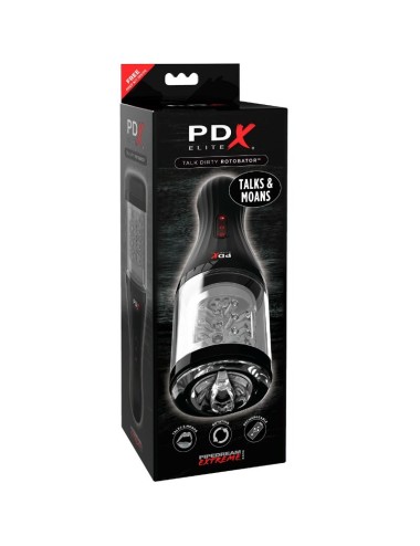 PDX ELITE - TALK ROTOBATOR SUJO
