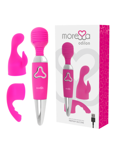 MORESSA - ODILON PREMIUM SILICONE RECARREGVEL