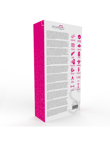 MORESSA - ODILON PREMIUM SILICONE RECARREGVEL