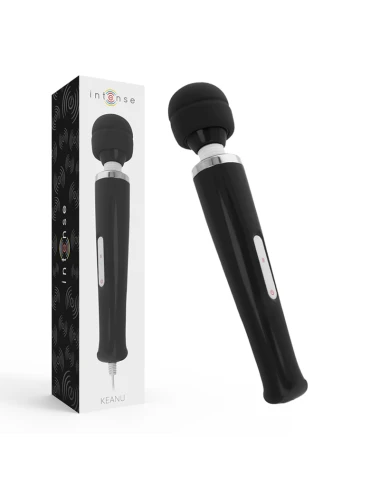 INTENSE - MASSAGADOR KEANU WAND PRETO