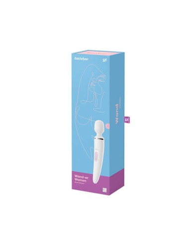 SATISFYER - WANDER MULHER BRANCO
