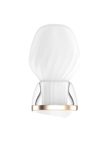 SATISFYER - APLICATIVO DOUBLE WANDER BRANCO