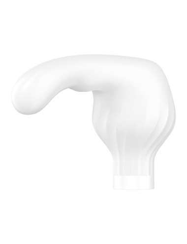 SATISFYER - APLICATIVO DOUBLE WANDER BRANCO