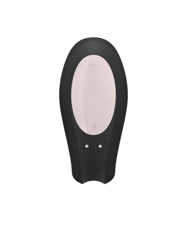 SATISFYER - DOUBLE JOY CON APP PRETO