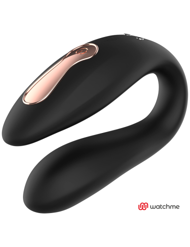 ANNE'S DESIRE - DUAL PLEASURE TECNOLOG UM WATCHME PRETO