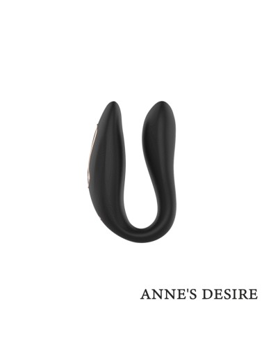 ANNE'S DESIRE - DUAL PLEASURE TECNOLOG UM WATCHME PRETO