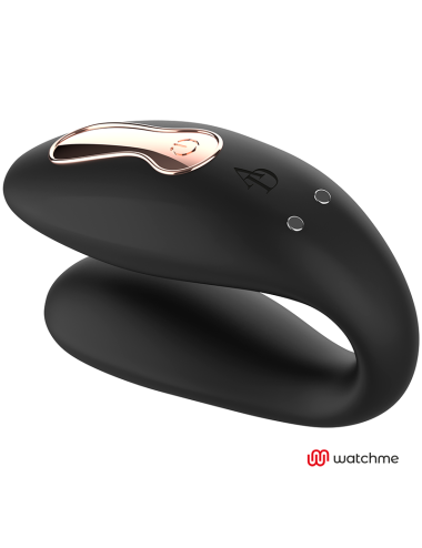 ANNE'S DESIRE - DUAL PLEASURE TECNOLOG UM WATCHME PRETO