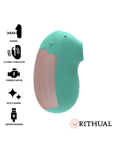 RITHUAL - SHUSHU 2.0 NOVA GERAO CLITORAL AQUA