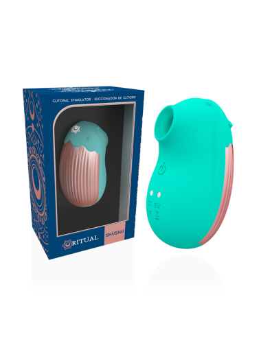 RITHUAL - SHUSHU 2.0 NOVA GERAO CLITORAL AQUA