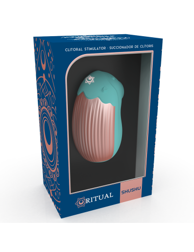 RITHUAL - SHUSHU 2.0 NOVA GERAO CLITORAL AQUA