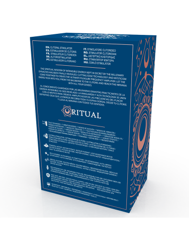RITHUAL - SHUSHU 2.0 NOVA GERAO CLITORAL AQUA