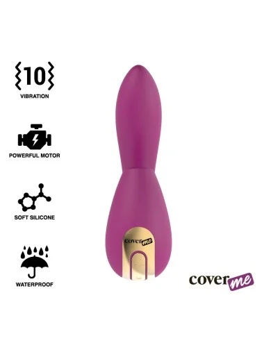 COVERME - SUCÇÃO CLITORIANA E PODEROSO VIBRADOR G-SPOT RUSH