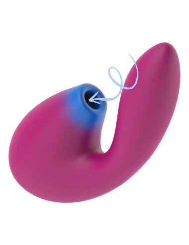 COVERME - SUCÇÃO CLITORIANA E PODEROSO VIBRADOR G-SPOT RUSH